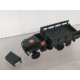 GMC CAMION/TRUCK OPEN MILITARY 1:87 H0 EKO SUCIO/DIRTY