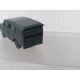 LAND ROVER 109 LARGO MILITARY 1:87 H0 EKO SUCIO/DIRTY