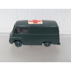 AUSTIN SAVA AMBULANCE MILITARY 1:87 H0 EKO SUCIO/DIRTY