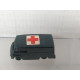 AUSTIN SAVA AMBULANCE MILITARY 1:87 H0 EKO SUCIO/DIRTY