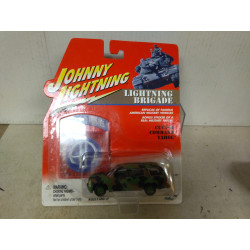 CHEVROLET TAHOE CUCV-II COMMAND AIRBONE 1:64 JOHNNY LIGHTNING