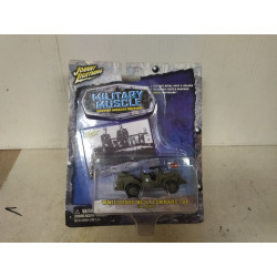 DODGE WC57 COMMAND CAR WW 2 1:64 JOHNNY LIGHTNING