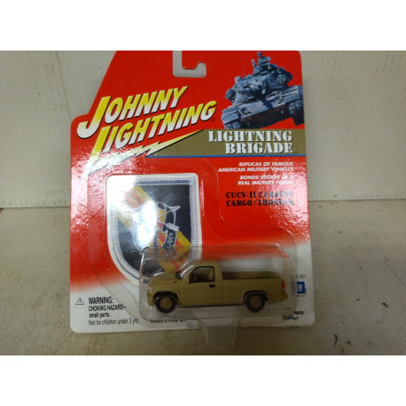 CUCV-II CARRIER CARGO/TROOPER LIGHTNING BRIGADE 1:64 JOHNNY LIGHTNING