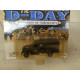 DODGE WC54 AMBULANCE D-DAY NORMANDY WW 2 1:64 JOHNNY LIGHTNING
