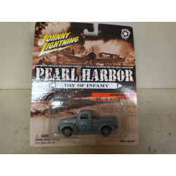 FORD PICKUP TRUCK US NAVY PEARL HARBOUR WW 2 1:64 JOHNNY LIGHTNING