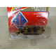 M1 A1 ABRAMS TANK LIGHTNING BRIGADE RED CARD 1:64 JOHNNY LIGHTNING