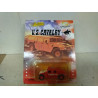 HUMMER US CAVALRY RED 1:64 JOHNNY LIGHTNING