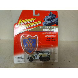 M2 A1 HALF-TRACK LIGHTNING BRIGADE WW 2 1:64 JOHNNY LIGHTNING