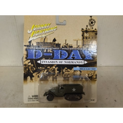 M16 HALF-TRACK D-DAY NORMANDY WW 2 1:64 JOHNNY LIGHTNING