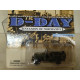 JEEP WILLYS US ARMY D-DAY NORMANDY 1:64 JOHNNY LIGHTNING