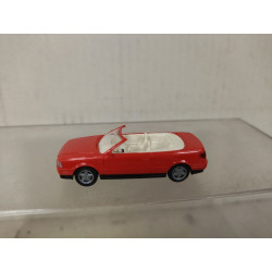 AUDI CABRIOLET RED 1:87 H0 RIETZE