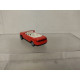 AUDI CABRIOLET RED 1:87 H0 RIETZE
