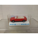 AUDI CABRIOLET RED 1:87 H0 RIETZE