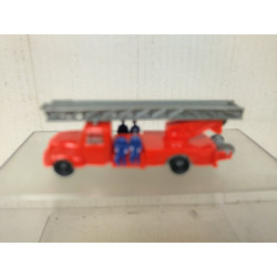 MAGIRUS-DEUTZ MERKUR CAMION BOMBEROS ESCALERA (2) 1:87 H0 EKO NO BOX