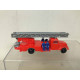 MAGIRUS-DEUTZ MERKUR CAMION BOMBEROS ESCALERA (2) 1:87 H0 EKO NO BOX