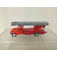 MAGIRUS-DEUTZ MERKUR CAMION BOMBEROS ESCALERA (3) 1:87 H0 EKO NO BOX