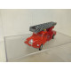 MAGIRUS-DEUTZ MERKUR CAMION BOMBEROS ESCALERA (3) 1:87 H0 EKO NO BOX