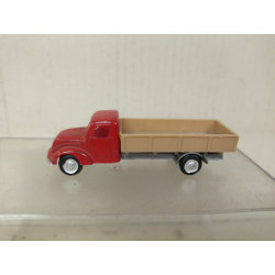 MAGIRUS-DEUTZ MERKUR CAMION ROJO 1:87 H0 EKO NO BOX