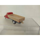 MAGIRUS-DEUTZ MERKUR CAMION ROJO 1:87 H0 EKO NO BOX
