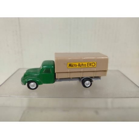 MAGIRUS-DEUTZ MERKUR CAMION VERDE 1:87 H0 EKO NO BOX