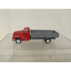 MAGIRUS-DEUTZ MERKUR CAMION ROJO (2) 1:87 H0 EKO NO BOX