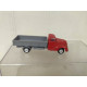 MAGIRUS-DEUTZ MERKUR CAMION ROJO (2) 1:87 H0 EKO NO BOX