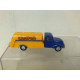 MAGIRUS-DEUTZ MERKUR CAMION AZUL CAMPSA 1:87 H0 EKO NO BOX