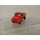EBRO B-35 CAMION/TRUCK ROJO 1:87 H0 EKO NO BOX