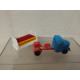 EBRO B-35 CAMION/TRUCK AZUL BOTELLERO 1:87 H0 EKO NO BOX