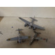 LOTE DE AVIONES PLASTICO ROTOS 1:87 H0 EKO NO BOX