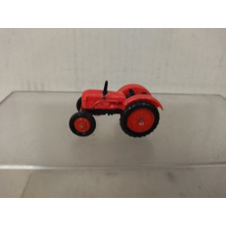 BARREIROS HANOMAG TRACTOR ROJO 1:87 H0 EKO NO BOX