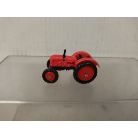 BARREIROS HANOMAG TRACTOR ROJO 1:87 H0 EKO NO BOX