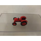 BARREIROS HANOMAG TRACTOR ROJO 1:87 H0 EKO NO BOX