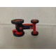 BARREIROS HANOMAG TRACTOR ROJO 1:87 H0 EKO NO BOX