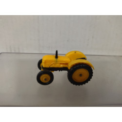 BARREIROS HANOMAG TRACTOR AMARILLO 1:87 H0 EKO NO BOX