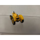 BARREIROS HANOMAG TRACTOR AMARILLO 1:87 H0 EKO NO BOX