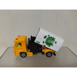VOLVO FL CAMION/TRUCK FAUN BARREDORA/SWEEPER CLEAN CITY 1:87/apx 1:64 SIKU 1104