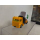 VOLVO FL CAMION/TRUCK FAUN BARREDORA/SWEEPER CLEAN CITY 1:87/apx 1:64 SIKU 1104
