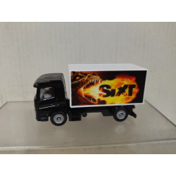 VOLVO FL CAMION/TRUCK SIXT RENT A CAR 1:87/apx 1:64 SIKU 1107