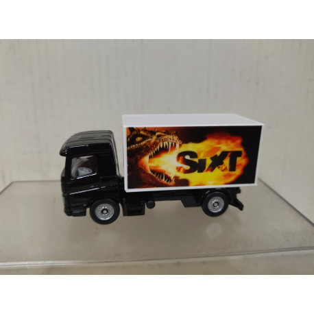 VOLVO FL CAMION/TRUCK SIXT RENT A CAR 1:87/apx 1:64 SIKU 1107