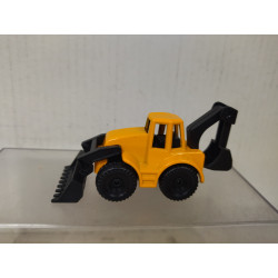 RETROEXCAVADORA/BACKHOE LOADER YELLOW 1:87/apx 1:64 SIKU 1103