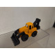 RETROEXCAVADORA/BACKHOE LOADER YELLOW 1:87/apx 1:64 SIKU 1103