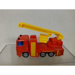 SCANIA R CAMION/TRUCK FIRE RESCUE 1:87/apx 1:64 SIKU 1080