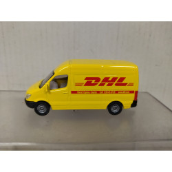 MERCEDES-BENZ SPRINTER VAN DHL 1:87/apx 1:64 SIKU 1085