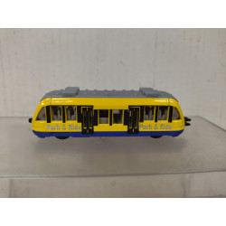 TREN CERCANIAS ALSTOM YELLOW 1:87/apx 1:64 SIKU 1013