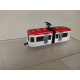 TRANVIA/STRASSENBAHN WHITE/RED 1:87/apx 1:64 SIKU 1011