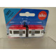 TRANVIA/STRASSENBAHN WHITE/RED 1:87/apx 1:64 SIKU 1011