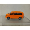 VOLKSWAGEN T5 TRANSPORTER MULTIVAN ORANGE 1:55/apx 1:64 SIKU 1070