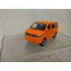 VOLKSWAGEN T5 TRANSPORTER MULTIVAN ORANGE 1:55/apx 1:64 SIKU 1070