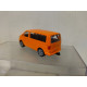 VOLKSWAGEN T5 TRANSPORTER MULTIVAN ORANGE 1:55/apx 1:64 SIKU 1070